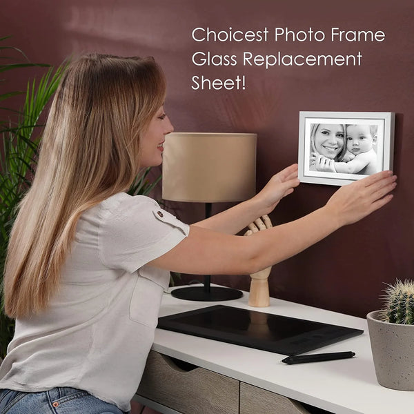 High optical clarity cast acrylic with 92 percent light transmission rate superior to glass