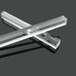 Clear acrylic rods used in architectural model making