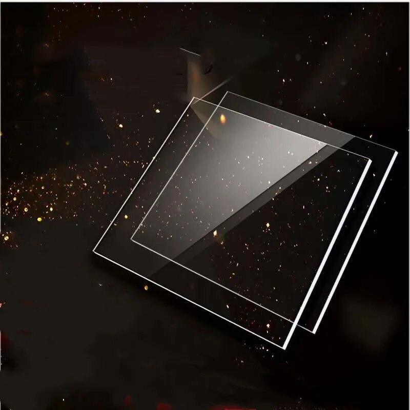 Plexiglass acrylic sheet with protective film on both sides for safe delivery and scratch resistance