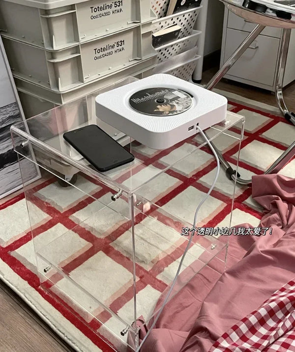 Easy assembly instructions for acrylic coffee table