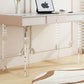 Modern acrylic table leg 40×72cm (15.8" × 28.4") for DIY home tables