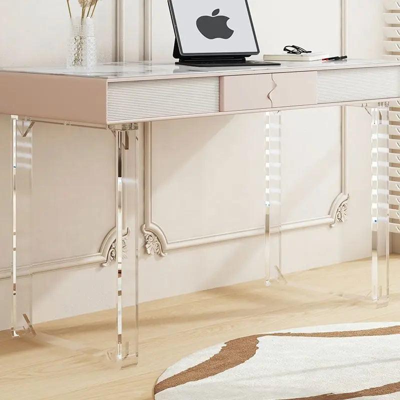 Modern acrylic table leg 40×72cm (15.8" × 28.4") for DIY home tables