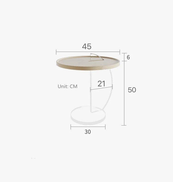 Close-up of thick durable acrylic used in coffee table