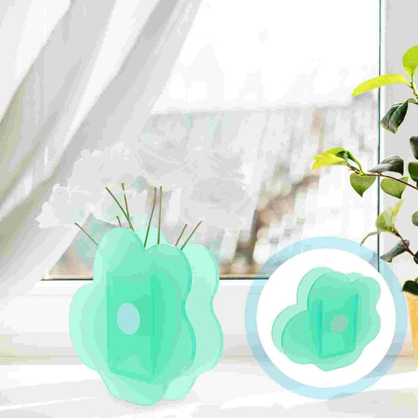 Durable clear acrylic centerpiece vase for home or wedding decor