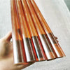 Amber PEI rod solid bar for high-temperature machining