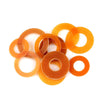 High temperature bakelite insulating washer in multiple sizes M2 to M12