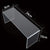 Three tier acrylic display riser for multi-level retail product presentation