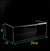 Five tier acrylic display stand providing maximum vertical showcase space