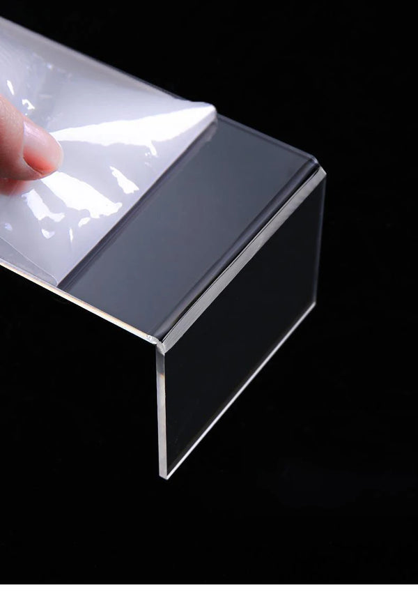 Food-safe acrylic display stand for cupcakes and desserts in bakery