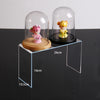 Custom sized acrylic display stands manufactured to exact specifications