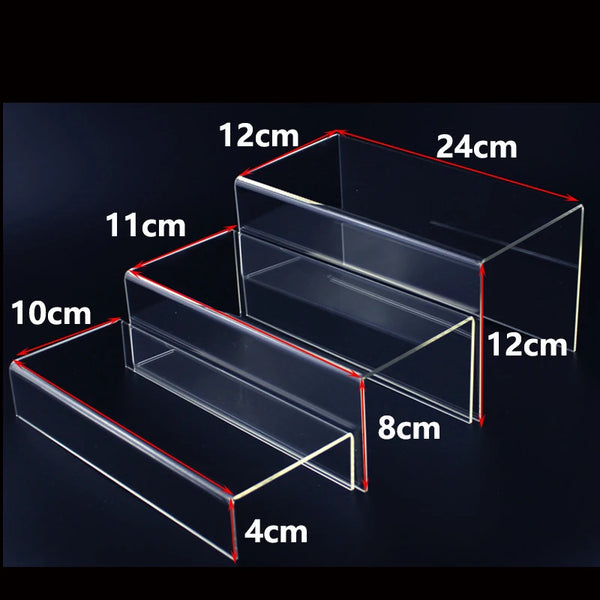 Secure packaging with protective foam for safe shipping of acrylic displays
