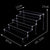 92% light transparency comparison of premium PMMA acrylic display