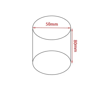 Quality inspection of black acrylic display stands showing mirror polish finish