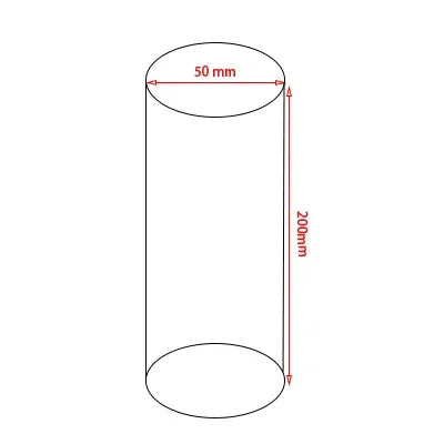 Black acrylic photography base photographed from multiple angles