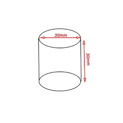 Skincare product bottle displayed on black acrylic stand for e-commerce photography