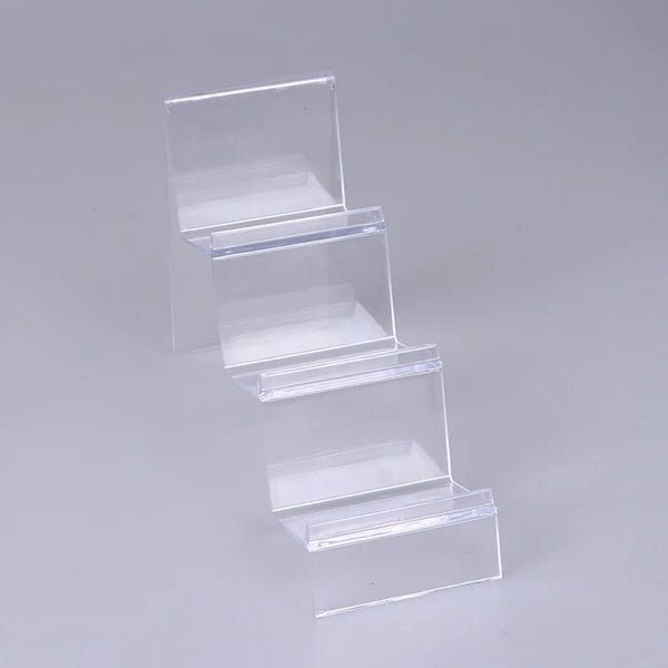 Crystal clear acrylic transparency for maximum visibility