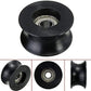 BeePlastic offers custom U-groove pulley wheel machining and fast global delivery