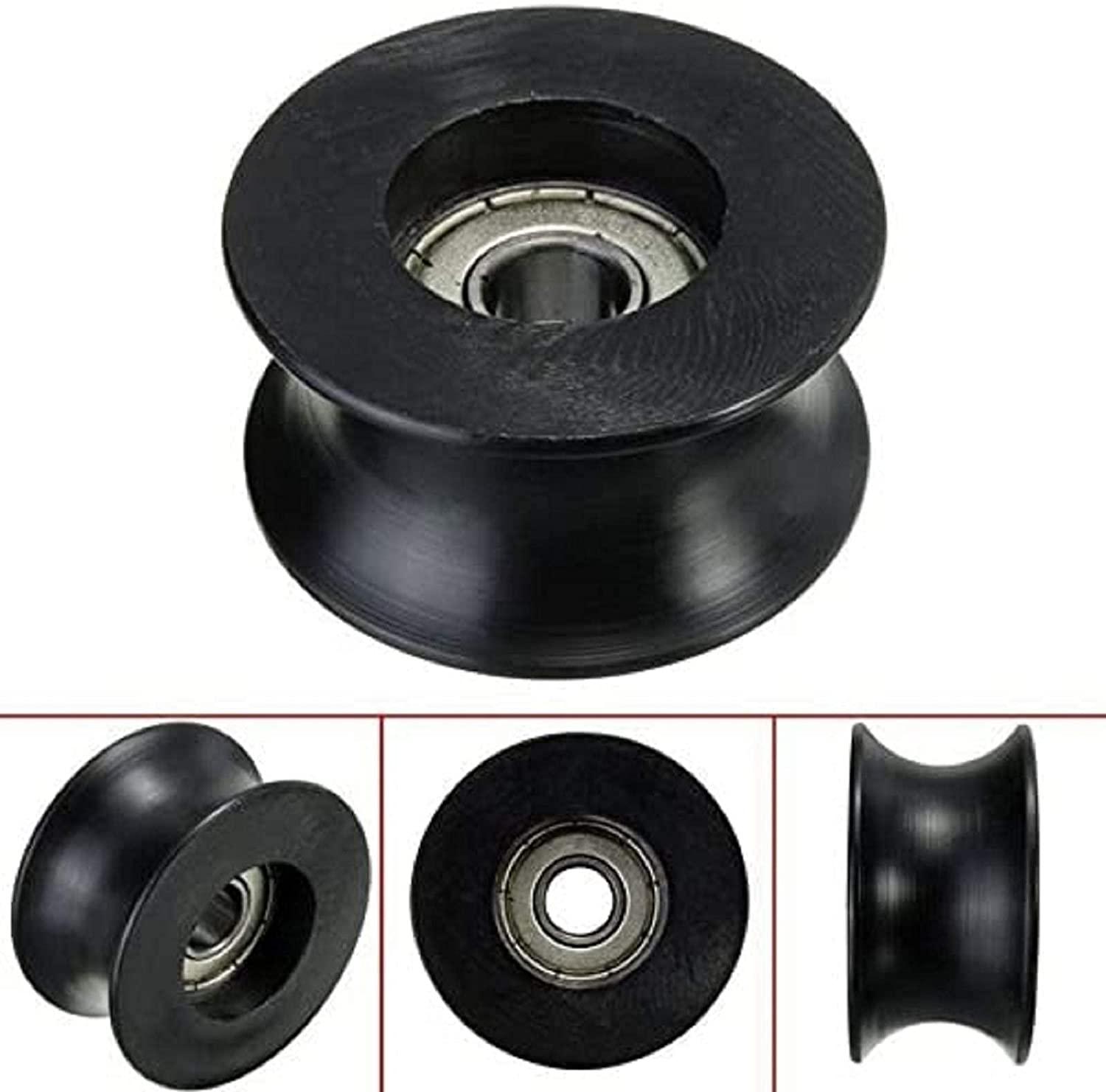BeePlastic offers custom U-groove pulley wheel machining and fast global delivery