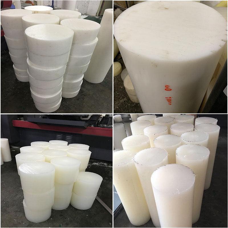 Secure packaging of acetal POM rods for safe global shipping by BeePlastic