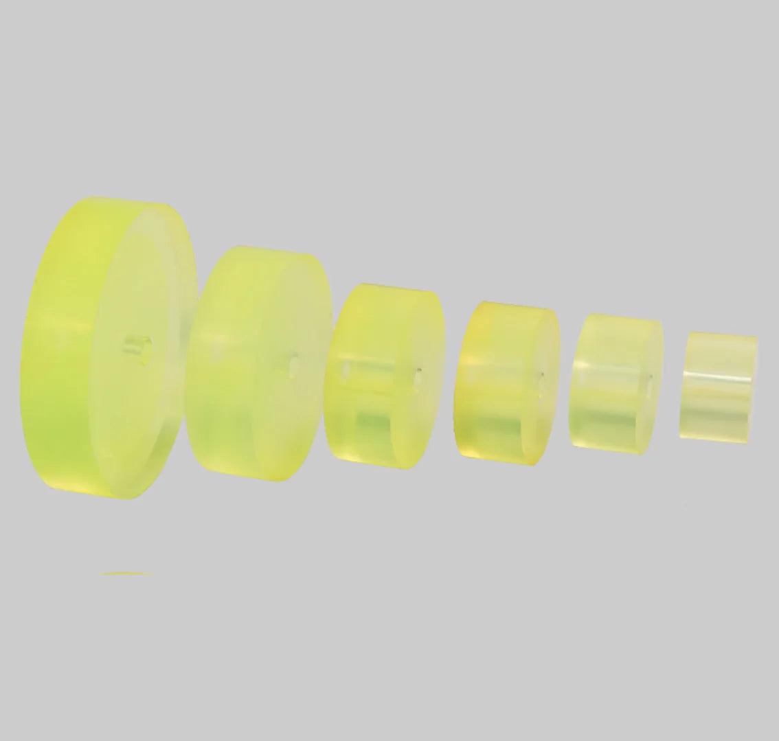 PU round rubber board from BeePlastic