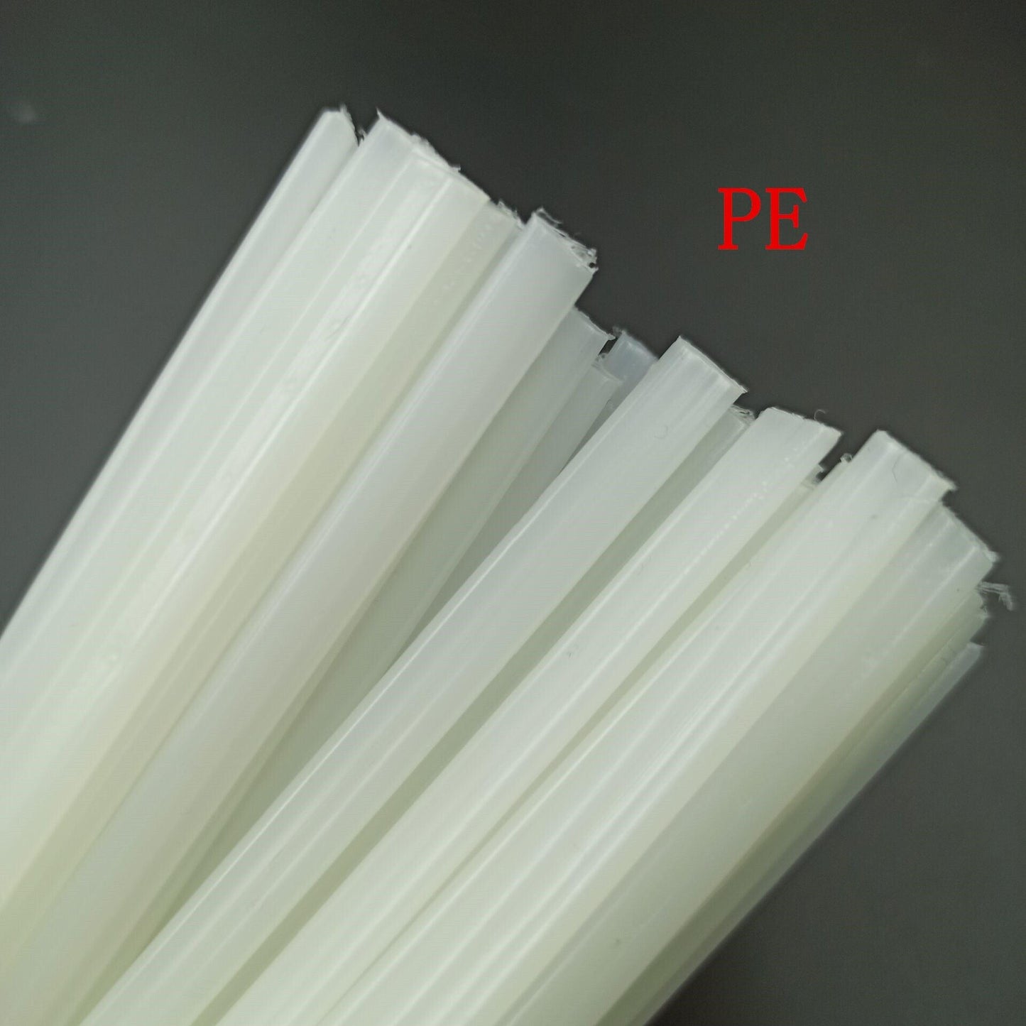 Before and after plastic repair results using plastic welding filler rods