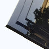 Black acrylic sheet thickness range from 2mm to 10mm for custom applications