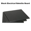 Black bakelite electrical insulation panel for transformer switchboard and distribution box