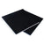300x300mm black FR4 G10 fiberglass board custom cut epoxy resin sheet