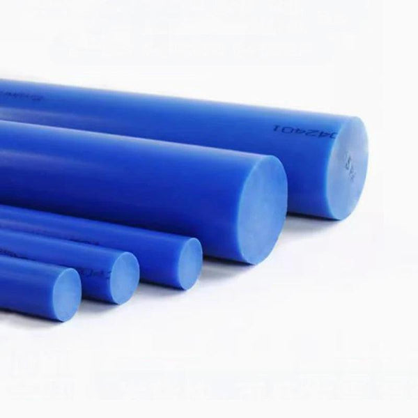 Blue nylon rod 15mm diameter – machinable plastic round bar