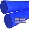 Wear-Resistant Blue Nylon Rod for Industrial Components