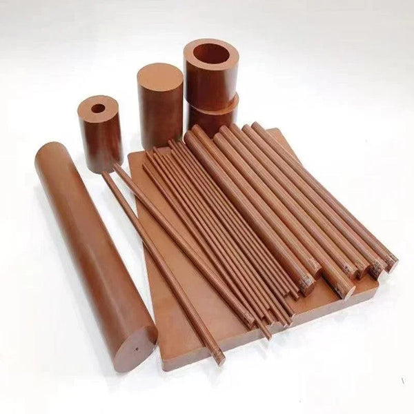 Brown Polyimide Sheet & Rod | Anti-Static, Heat Resistant Plastic ...