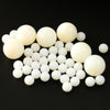 Bulk packaging of 500PCS Nylon 66 plastic bearing balls