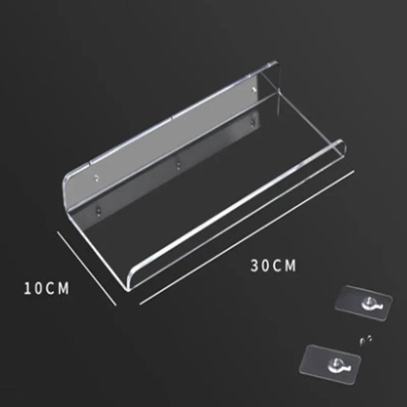 Packaging for bulk orders of clear acrylic wall shelves
