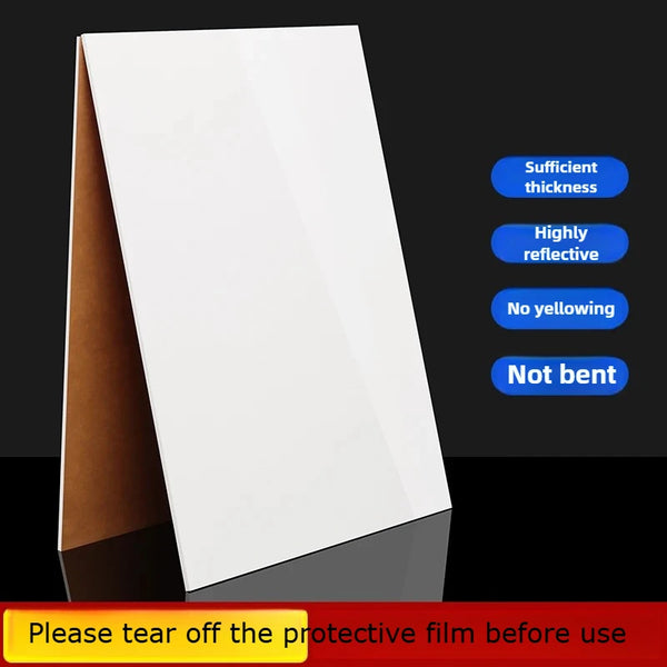High quality cast acrylic sheet with protective paper masking for scratch prevention