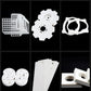 Industrial-grade PTFE sheet with excellent chemical and heat resistance