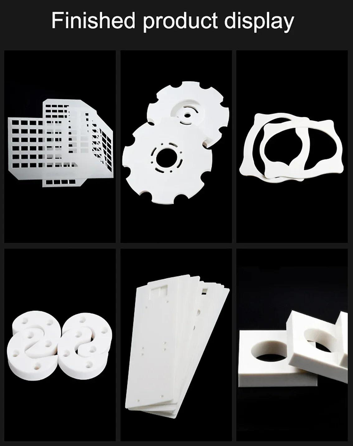 Industrial-grade PTFE sheet with excellent chemical and heat resistance