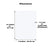 Proper cleaning method for acrylic sheets using soft cloth and mild soap solution