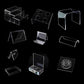 Clear Polycarbonate Gasket Sheet - Front View