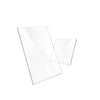 1mm clear polycarbonate sheet for DIY and signage applications
