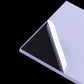 Clear transparent PVC sheet – cut to size, thickness 0.4mm to 4mm