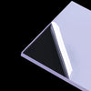 Clear transparent PVC sheet – cut to size, thickness 0.4mm to 4mm