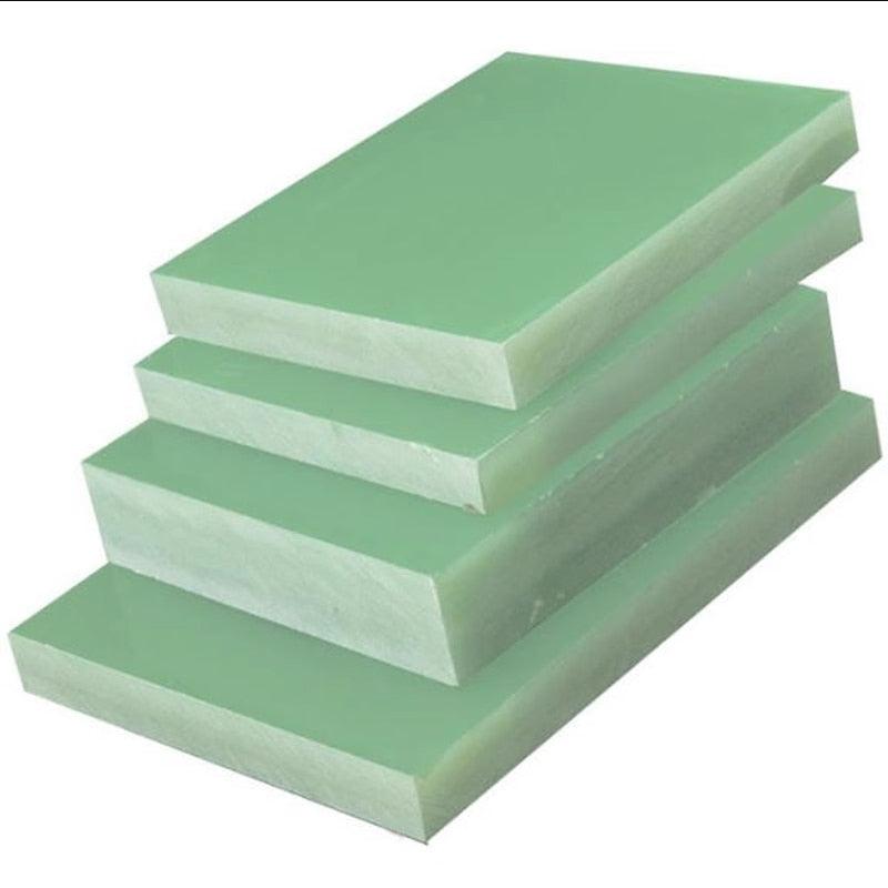 close-up g10 epoxy fiberglass surface