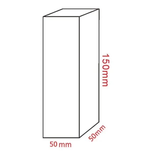 CNC cut acrylic edge finish showing industrial precision tolerances