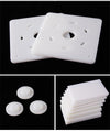CNC cut food-grade HDPE gasket precision manufactured