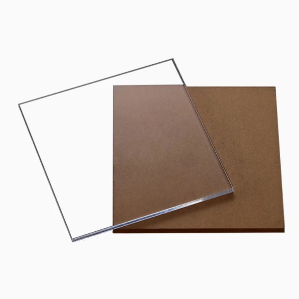 CNC precision cut acrylic sheet edge showing ±0.03mm accuracy and smooth finish