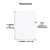 Consistent crystal clear color across multiple acrylic sheet blanks from same production batch