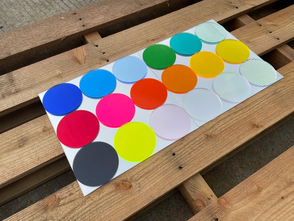 Dark blue 302 cast acrylic sheet 5mm for LED signage