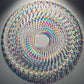 Colorful iridescent acrylic sheet available in multiple thicknesses and custom sizes