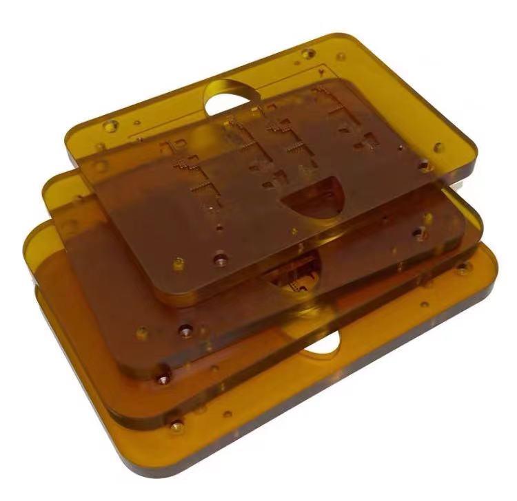 Custom-cut PEI Ultem panels for prototyping and production