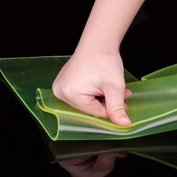 Custom cut PU rubber gasket sheet for sealing and anti-vibration